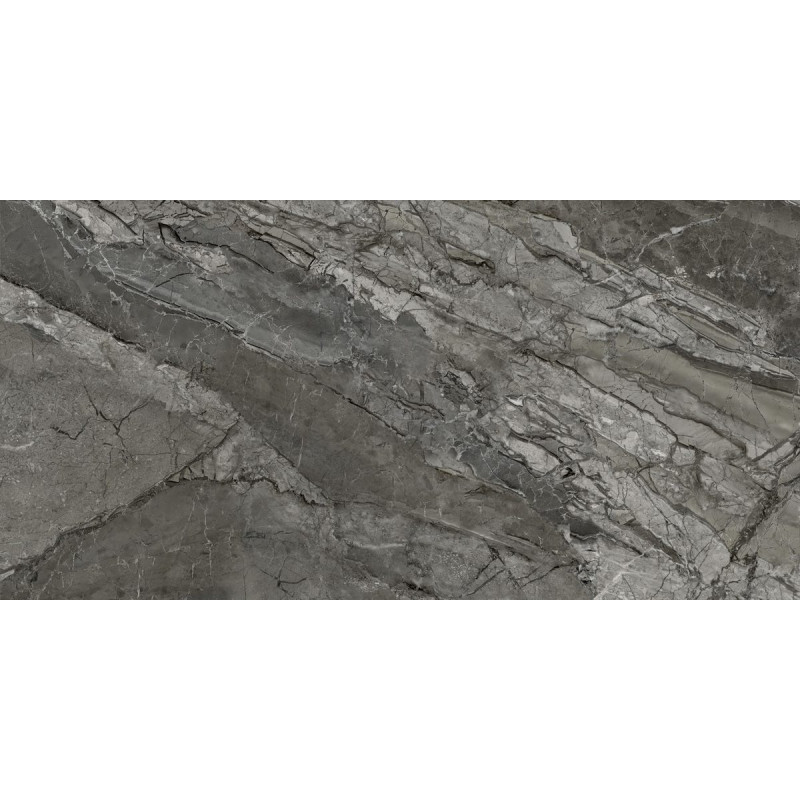 Керамогранит Минерал темно-серый 60×120
