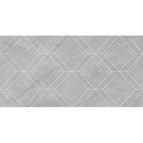 Декор Лимс Ромб темный 30×60