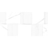 Керамогранит Каррара 30×60 матовая (GFA3060CRR10R)