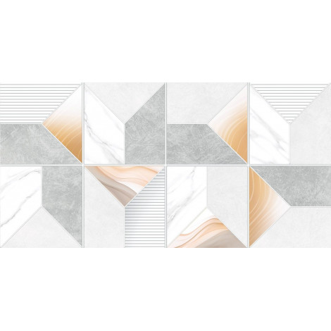 Плитка Блюз разноцветный 30×60
