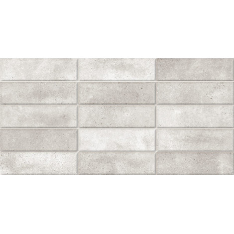 Плитка Эльбрус Брик серый 30×60