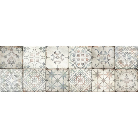 Плитка Майолика разноцветный 30×90