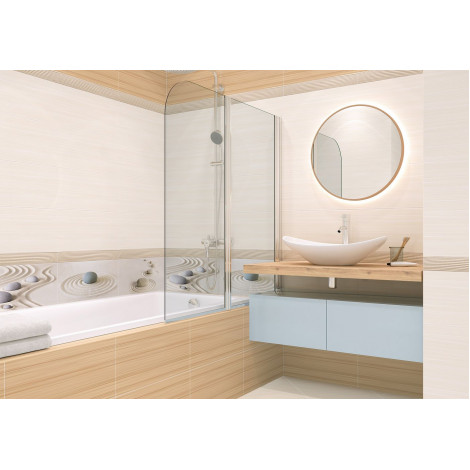 Декор Релакс 24,9×50 глянцевая (DWU09RLX024)