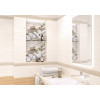 Декор Релакс 24,9×50 глянцевая (DWU09RLX024)