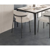 Керамогранит матовый под бетон Ceradim Конкрит Кураж Графит 60×120
