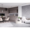 Керамогранит матовый под мрамор Laparet Анталия Грей 60×60