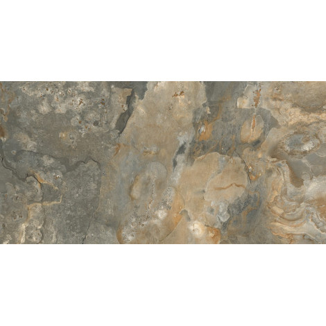 Керамогранит матовый структурный под камень Laparet Оберон Грин 60×120